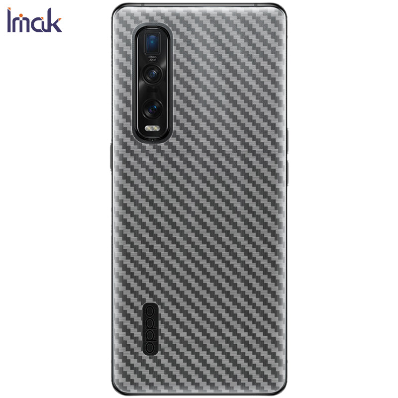 Chránič zad IMAK Carbon Fiber Texture Soft PVC pro Oppo Find X2 Pro Chránič zad IMAK Carbon Fiber Texture Soft PVC pro Oppo Find X2 Pro